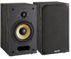 Kompiuterio kolonėlės Davis Acoustics Ariane 1 lentyninės kolonėlės