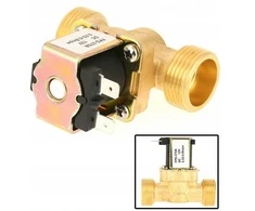 Dc 12v g3/4 solenoidinis ventilis elektromagnetiniai ventiliai