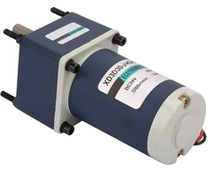 Dc 24v reduktorius, dc24v 30w variklis su dideliu sukimo momentu ir reguliuojamu greičiu, metalinis reduktorius su nuolatinio magneto dc varikliu, (redukcijos santykis 60, 50