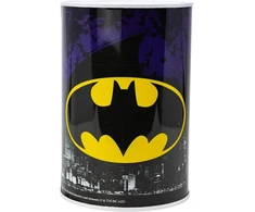Dc Comics Vaikiška metalinė pinigų dėžutė - Batman Icon