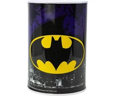 Dc Comics Vaikiška metalinė pinigų dėžutė - Batman Icon