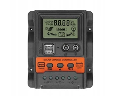 Dc12/24v lcd pwm įkrovimo reguliatorius