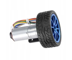 Dc12v reduktorius variklis 30rpm