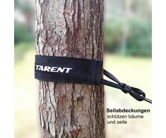 Dd Hammocks Lengvas lauko hamakas su virvėmis, 300 kg talpa (270x140cm)