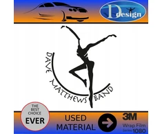DDesign Dave Matthews Band lipdukas