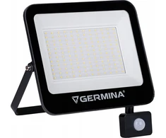 Deco Lumina Led prožektorius su judesio davikliu Hera 100w Germina Gw-0106