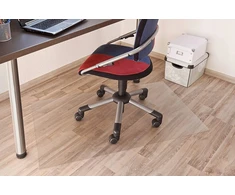 Decortrend Apsauginis kilimėlis kėdei, 1 mm, 120x100 cm, minkštas