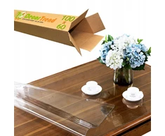 Decortrend Apsauginis Pvc kilimėlis ant stalo stalviršio 100x60 po kėde