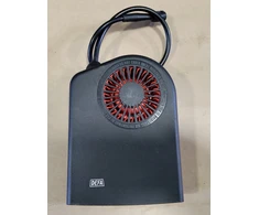 Defa Termini Ptc salono šildytuvas (siauras) 2100w/230v - šuns formos lizdas