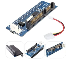 Default Ide į Sata adapteris 40-pin su kabeliu 3.5" Hdd