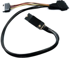Default M.2 M-key į U.2 Sff-8639 Nvme adapterio kabelis Ssd