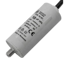 Default Pradinio paleidimo kondensatorius 10µf 400v 30x70mm su laidu