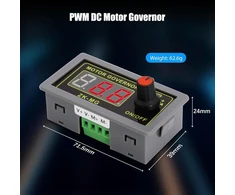 Default Pwm Variklio Greičio Reguliatorius Dc 5-30v 12a 360w Dual Mos