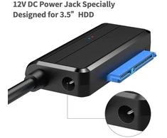 Default Usb 3.0 į Sata adapteris 2.5/3.5 colio Hdd/ssd