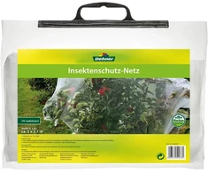 Dehner tinklelis nuo vabzdžių, apie 5 x 2,1 m, plastikas, baltas