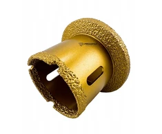 Deimantinė gręžimo karūna kriauklėms 50 70mm Wertec