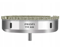 Deimantinė gręžimo karūna Profi, skersmuo 110 mm, skirta gresui