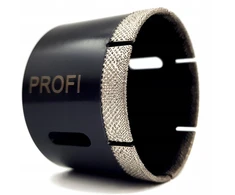 Deimantinė karūna 68 profi xblack razor, skirta plytelėms, akmens masės plokštėms