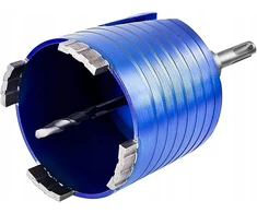 Deimantinė karūna 82 mm Sds plus, skirta dėžutėms
