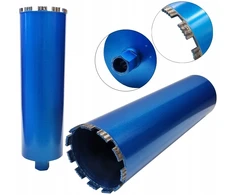 Deimantinė karūninė gręžimo karūnėlė betonui 132 x 450 mm