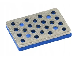 Deimantinio dildės segmentas slidėms, vidutinis, 20x30 mm