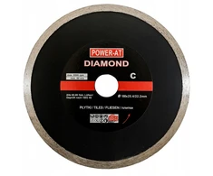 Deimantinis diskas 180 mm, 25,4 mm skylė, plytelėms ir keramikai