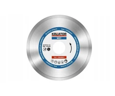 Deimantinis diskas gresui, plytelėms, keramikai pjauti 125 mm Kreator