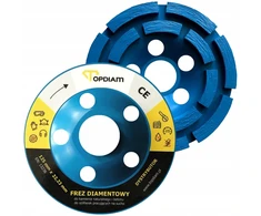Deimantinis puodelinis šlifavimo diskas betonui Topdiam Ce 125 mm