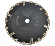 Deimantinis segmentinis diskas betonui pjauti 230x22,23mm giliam pjovimui