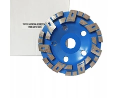 Deimantinis šlifavimo diskas puodelio formos 125mm