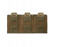 Dėklas Direct Action Triple Flat Magazine Pouch Adaptive Žalias
