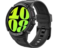 Dėklas ir dirželis Galaxy Watch 6 44mm, Spigen Rugged