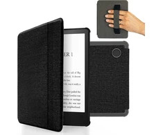 Dėklas su dirželiu ir miego/žadinimo funkcija Tolino Vision 6, Kobo Libra 2