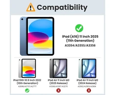 dėklas, suderinamas su ipad 10th generation 2022, ipad 10.9 colių, įbrėžimams atsparus skaidrus apsauginis dėklas, plonas dėklo dangtelis su smūgiams atspariu planšetinio kompiuterio dėklu, violetinis + blizgučiai