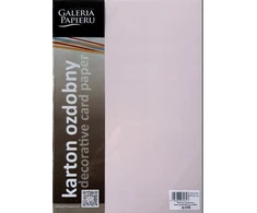 Dekoratyvinis popierius A4 Millenium alyvinis 220 g 20 lapų