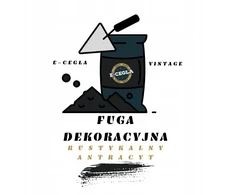 Dekoratyvinis stambaus grūdėtumo glaistas senoms plytoms ir klinkeriui Antracitas 25kg