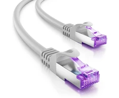 Deleycon Cat7 Patch kabelis - S-ftp Pimf pilkas