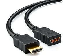 Deleycon hdmi prailginimo kabelis 1.4a high speed with ethernet - 3d ready - audio feedback channel [0.5 m - 5 m] 5 metrai