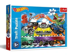 Dėlionė 100 - Hot Wheel