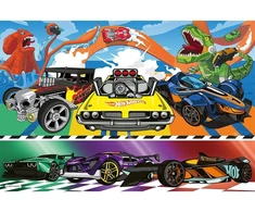 Dėlionė 100 - Hot Wheel