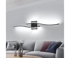 Delipop led sieninis šviestuvas, modernus 27 w kūrybingas ilgas sieninis šviestuvas aliuminio akrilo sieninis apšvietimas