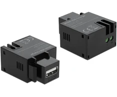 Delock Keystone modulis su Usb Type-a įkrovimo prievadu 2.1 A, juodas