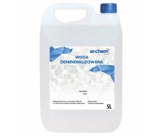Demineralizuotas vanduo 5l Archem