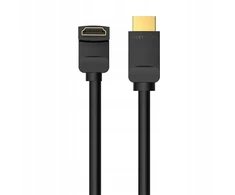 DENON Hdmi 2.0 kabelis Vention Aaqbh 2m, kampinis 270°, 4k 60hz (juodas)