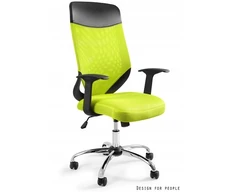 Design For People Biro krėslas Mobi Plus Unique, žalias