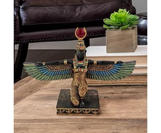 Design Toscano Ql12219 Izidė, Egipto grožio deivės statula
