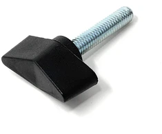 Design61 4 x plastikiniai varžtai su sparneliais su sriegtais plieniniais varžtais M6 x 14 mm