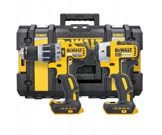 Dewalt Dck266nt 18v Xr Akumuliatorinis Įrankių Rinkinys Dcd796+dcf887