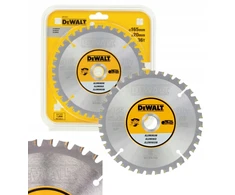 Dewalt Diskinis pjovimo diskas aliuminiui 165 x 20 x 36t Dt1911
