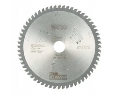 Dewalt Dt4370 pjūklų diskas, 216mm, 60 dantų, fanerai ir plokštėms